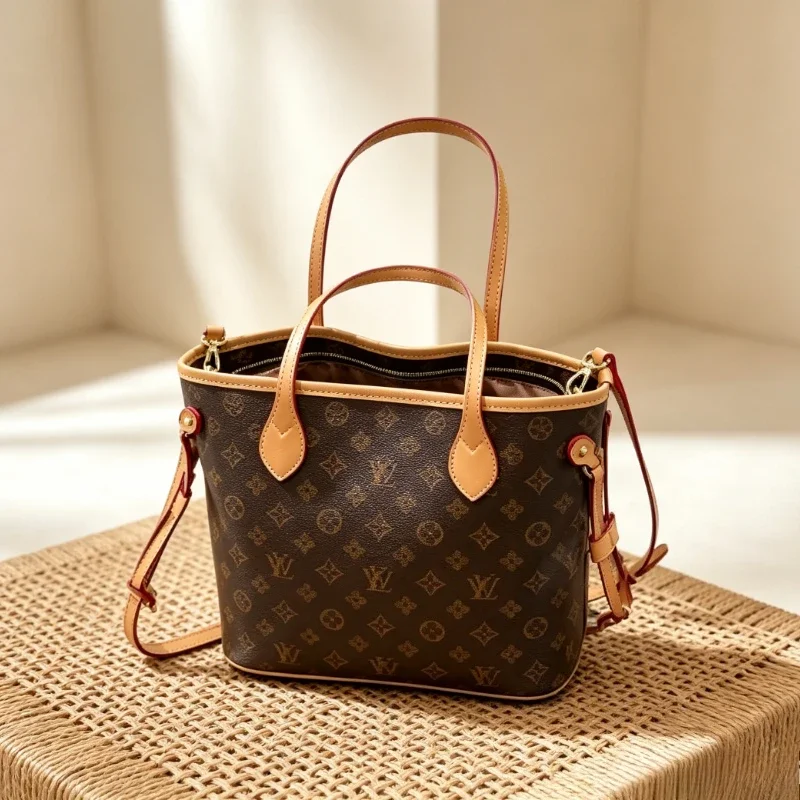 Luxury Bags Made In China - Популярная женская сумка-тоут из прочной кожи:
