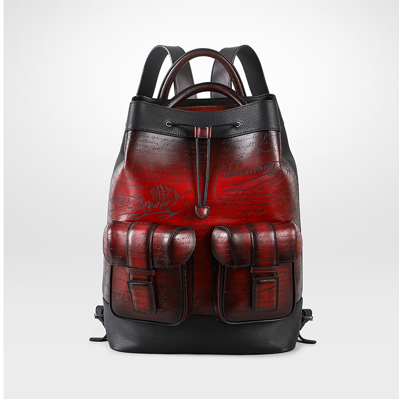 Luxury Bags Made In China - Мужской рюкзак DIMY 2025 из натуральной