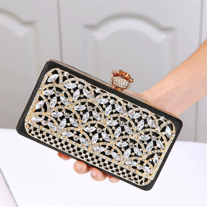 Luxury Bags Dubai - Роскошная вечерняя сумка с металлическим каркасом