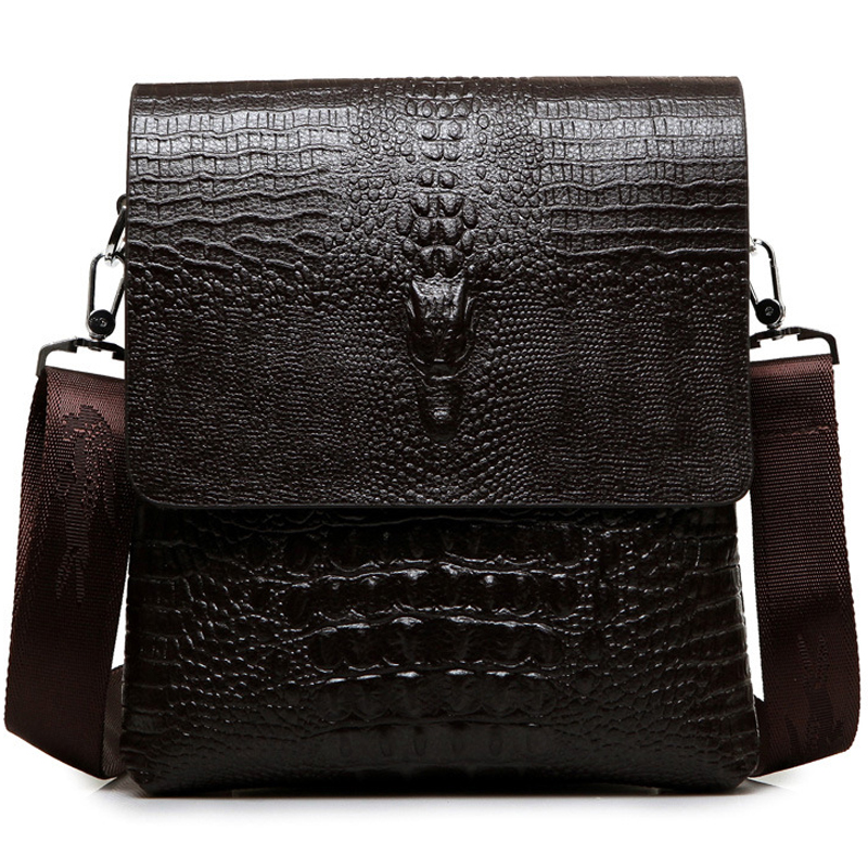 Luxury Bags Storage - Роскошная брендовая сумка-мессенджер, мужская кожаная деловая