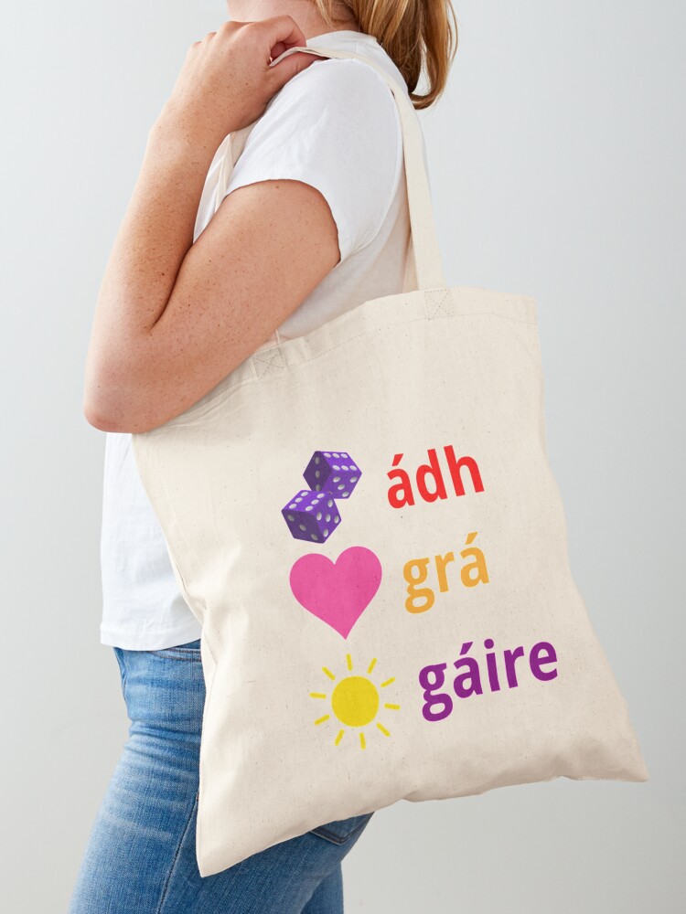 Luxury Bags Gr - Сумка-тоут ádh Grá Gáire, портативная сумка