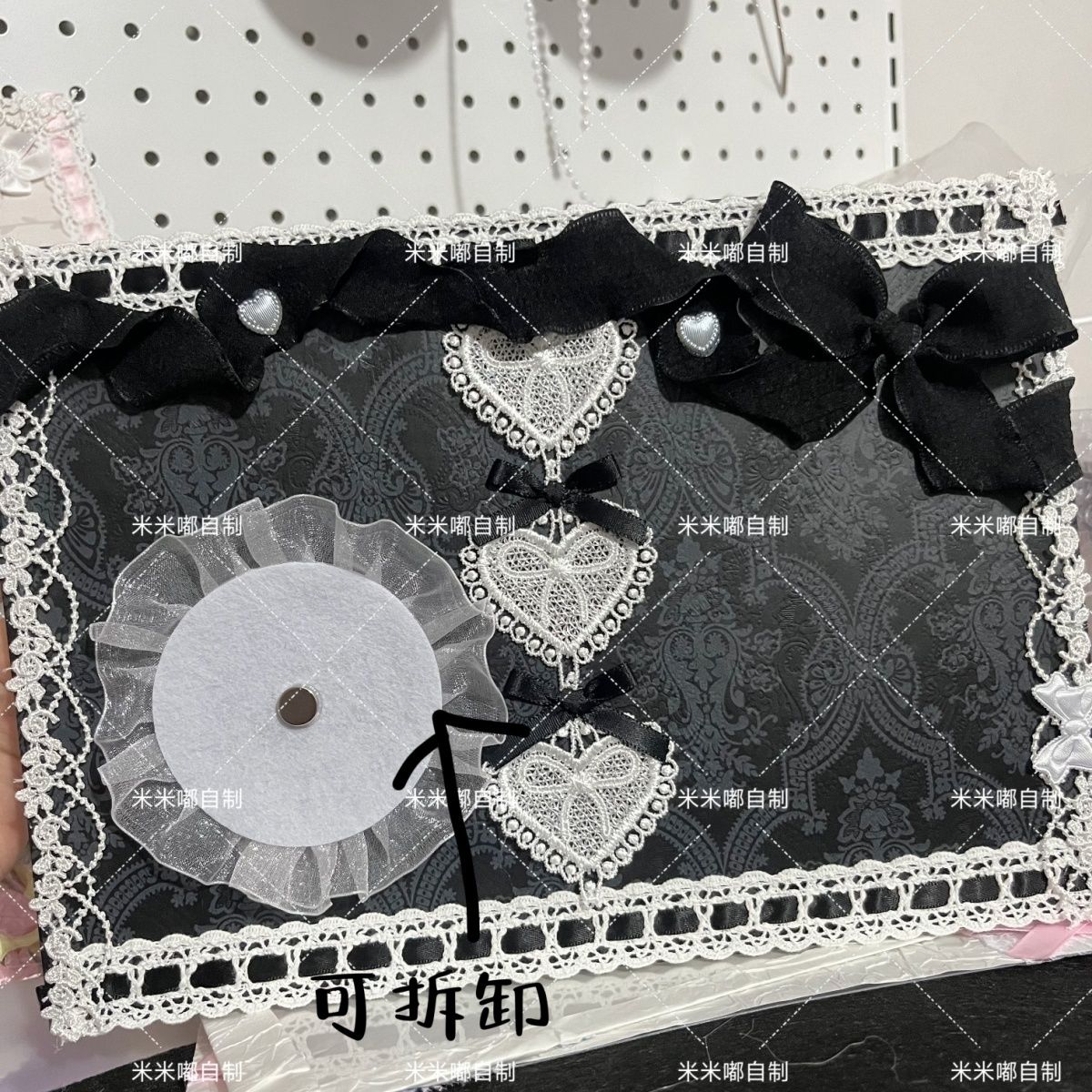 Luxury Bags Made In China - Элитная сумка-органайзер для косплея с лентами