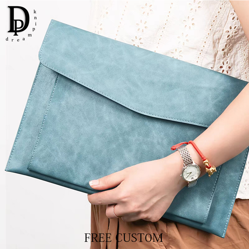 Luxury Bags Consignment - Кожаная сумка для документов формата А4