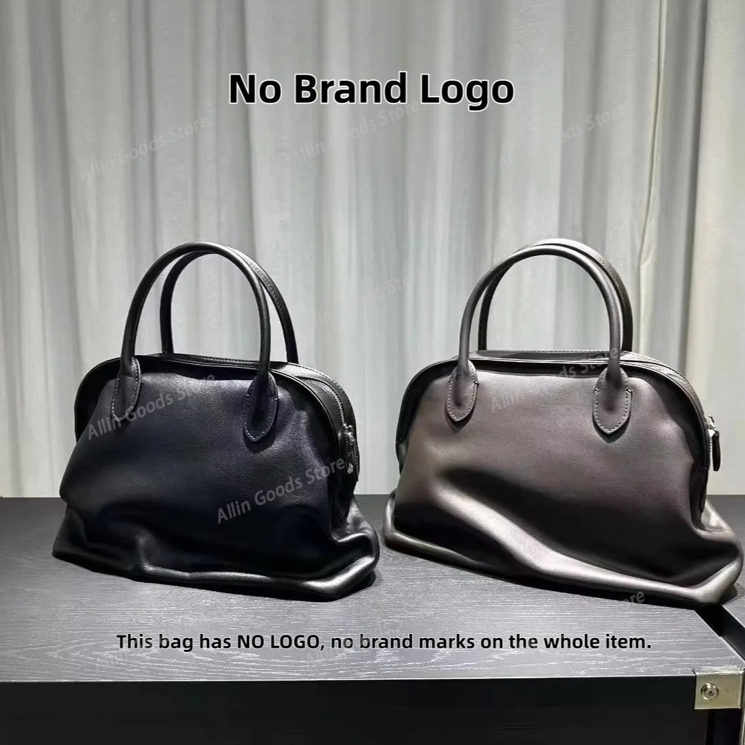 Luxury Bags Gr - Натуральная кожаная мини-сумка-тоут из коровьей кожи