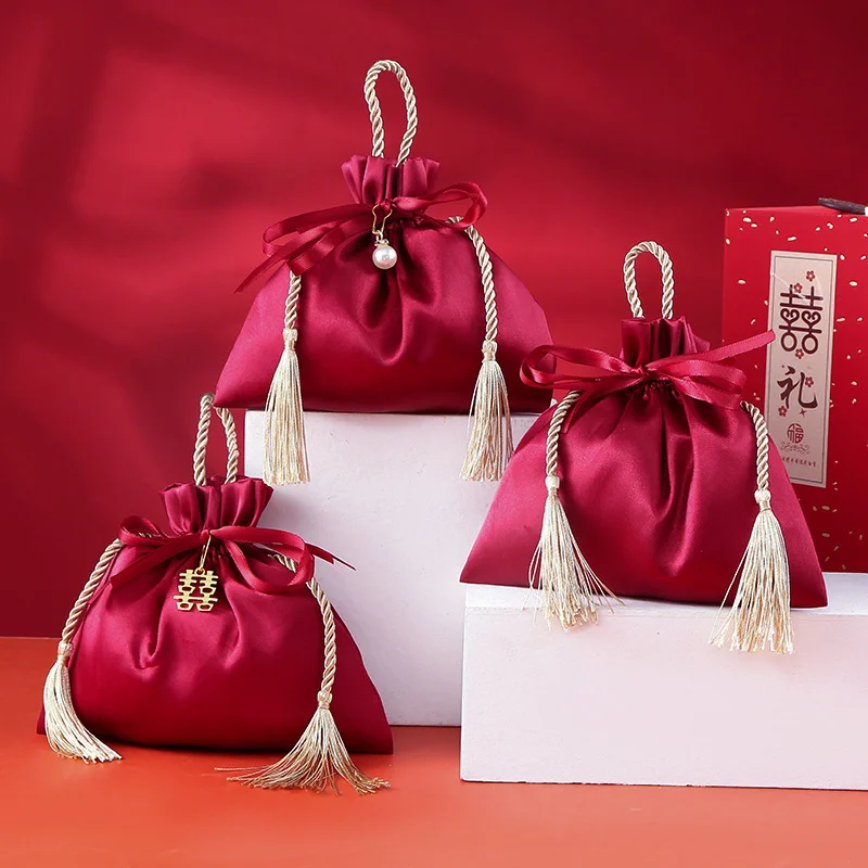 Luxury Bags For School - 10 шт. роскошная упаковка, бархатный мешочек