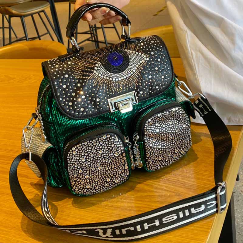 Luxury Bags For School - Модный женский рюкзак, вместительная сумка на