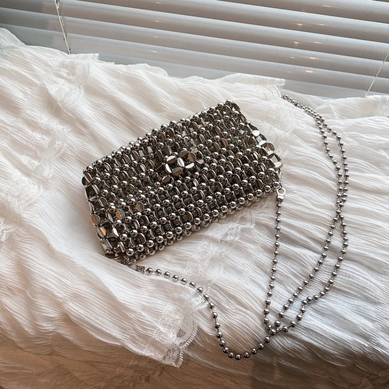 Luxury Bags Storage - Элегантные вечерние сумки из ПУ-кожи однотонного