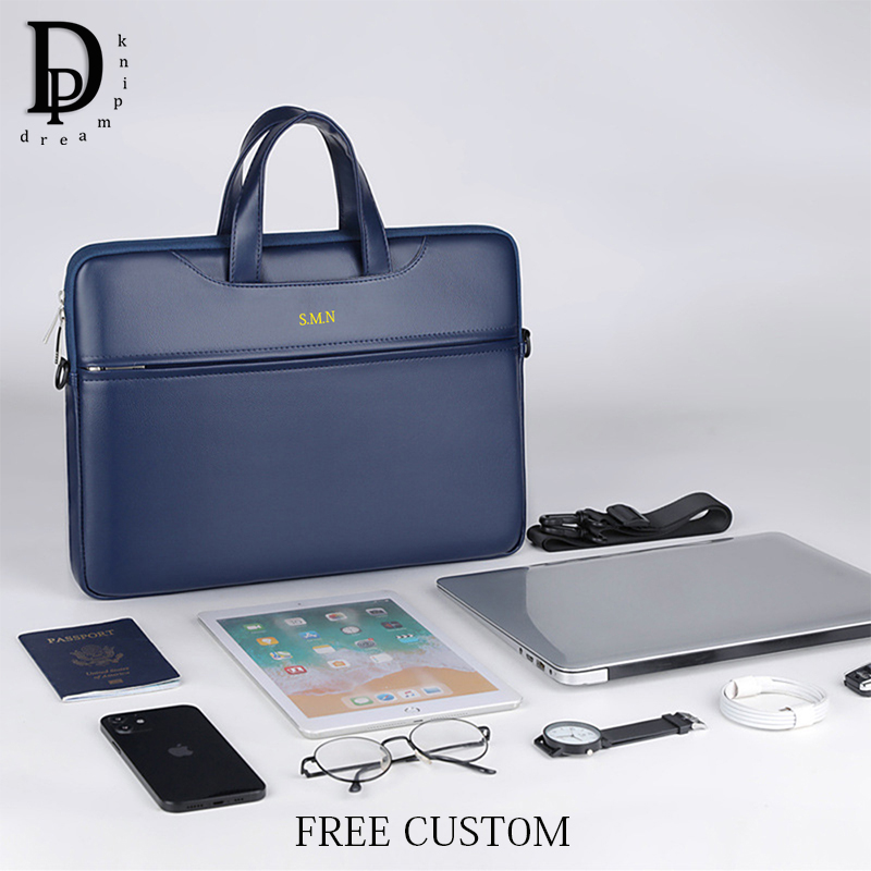 Luxury Bags For School - Деловой портфель из искусственной кожи для