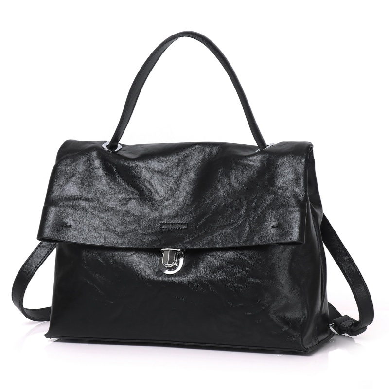 Luxury Bags Gr - Женская сумка-кроссбоди из натуральной кожи, легкая