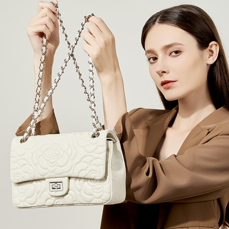 Luxury Bags For School - Сумка на плечо из овечьей кожи