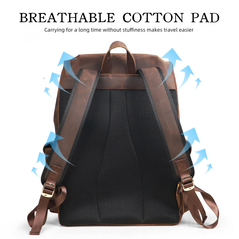Новые поступления, кожаный рюк – обзор и цена Luxury Bags For School
