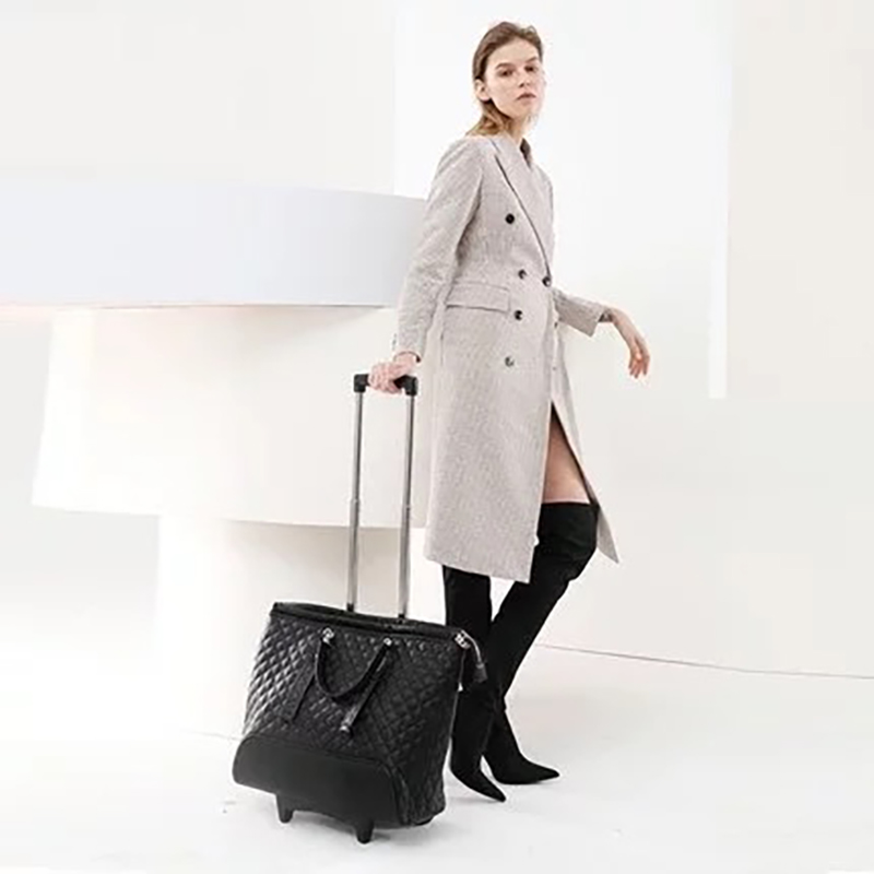 Супермодный чемодан-тележка из – обзор и цена Luxury Bags Consignment