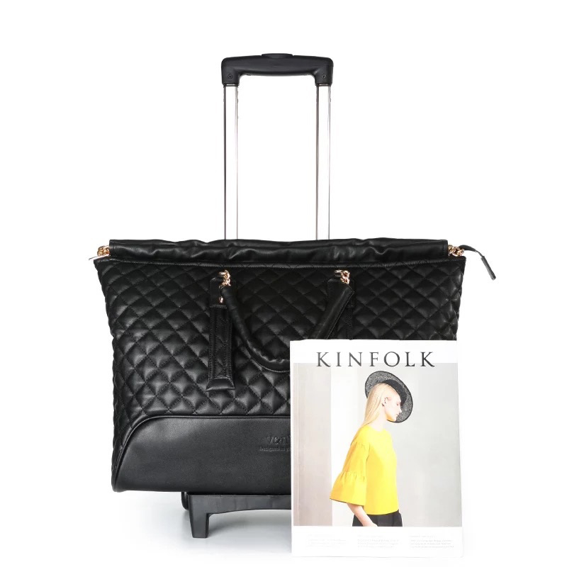Супермодный чемодан-тележка из – обзор и цена Luxury Bags Consignment