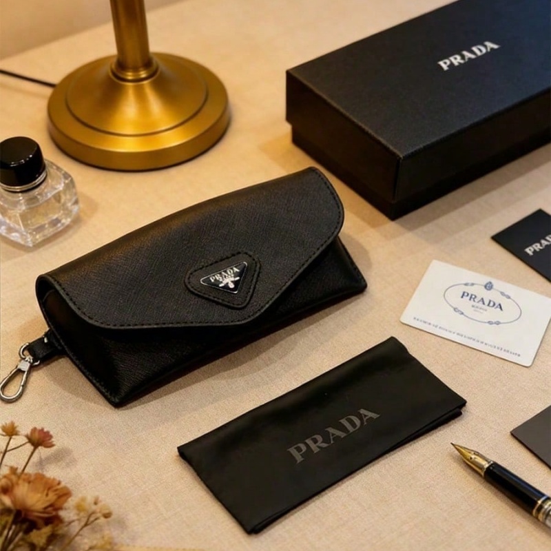 Черный кожаный футляр для очко – обзор и цена Luxury Bags Consignment