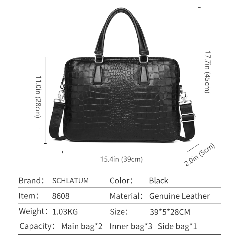 SCHLATUM портфели из натуральн – обзор и цена Luxury Bags That Fit Laptop