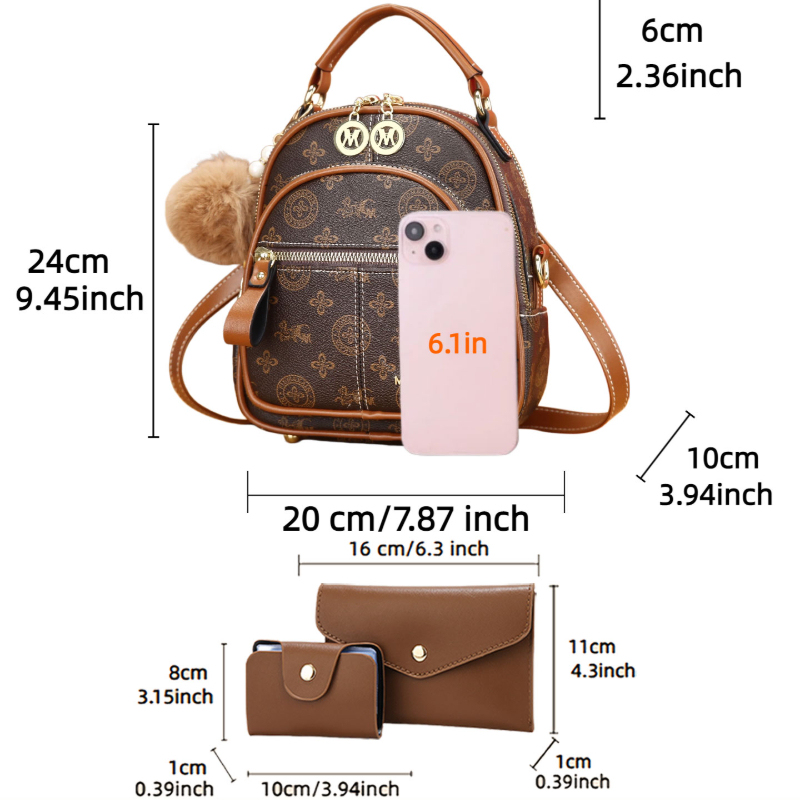 Набор из 3-х женских сумок, ле – обзор и цена Luxury Bags Women
