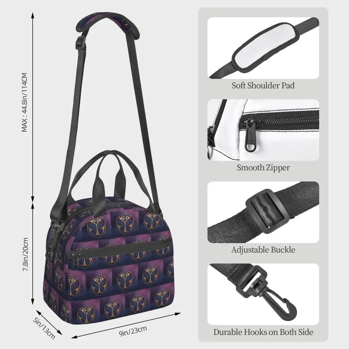 Роскошная термосумка для обедо – обзор и цена Luxury Bags For Kids