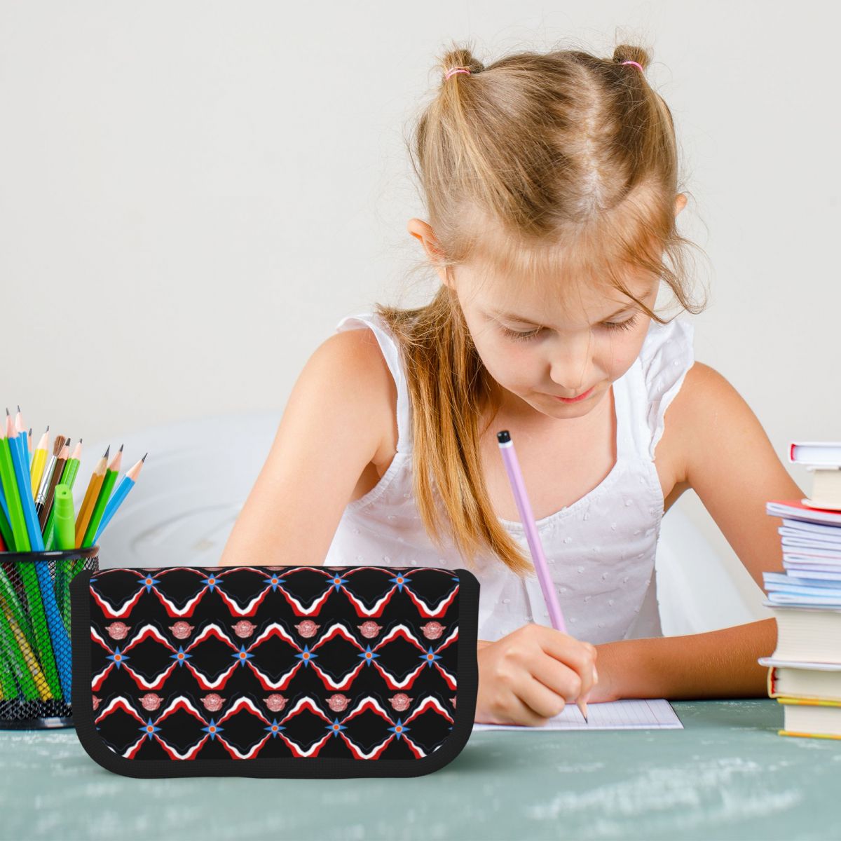 Роскошный пенал с флагом Сурио – обзор и цена Luxury Bags For Kids