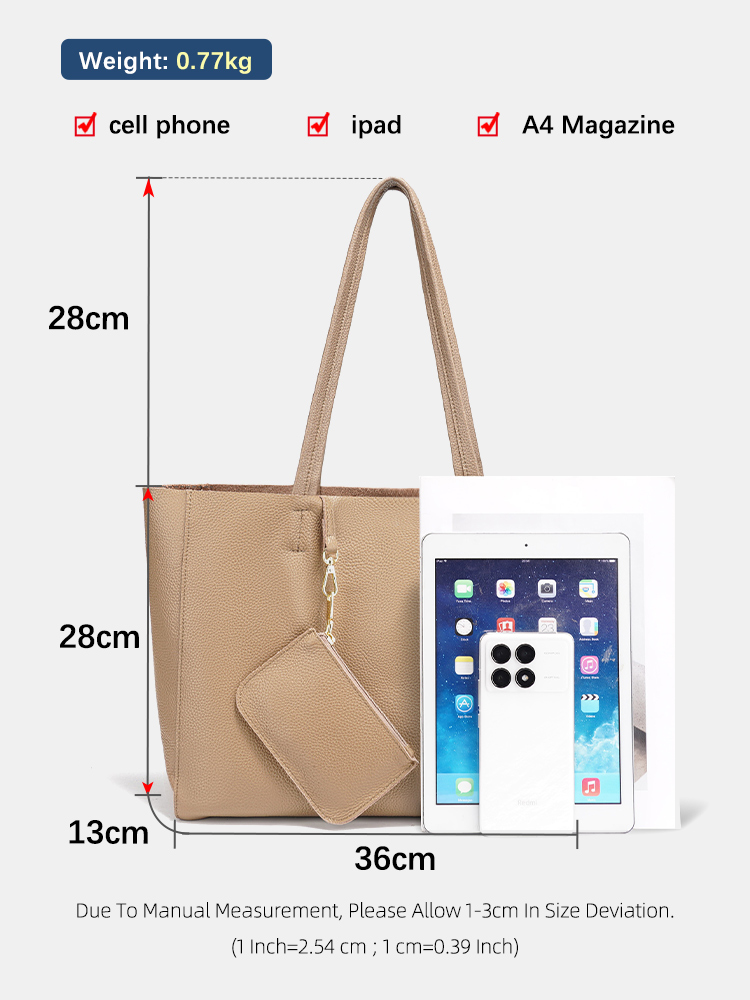 Большая сумка-тоут Zency из на – обзор и цена Luxury Bags Coach