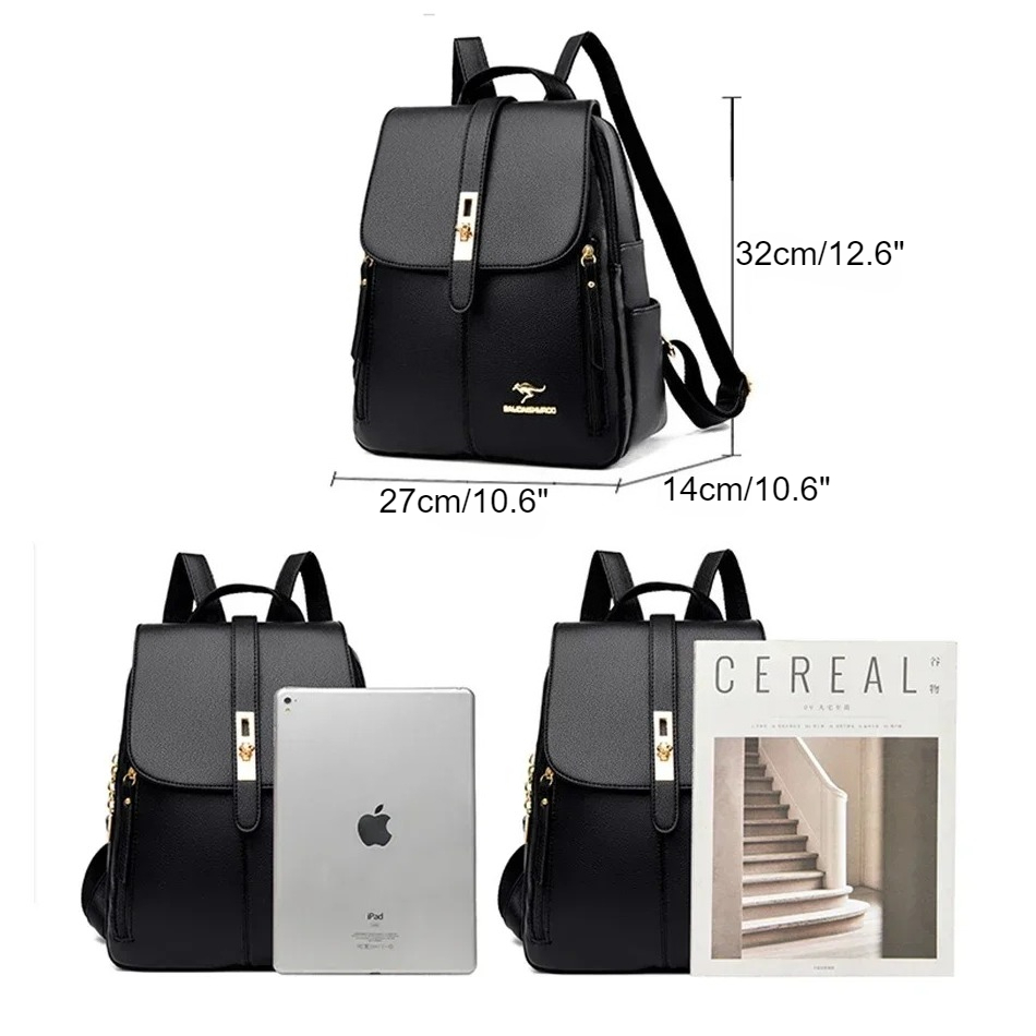 Женский кожаный рюкзак большой – обзор и цена Luxury Bags For School