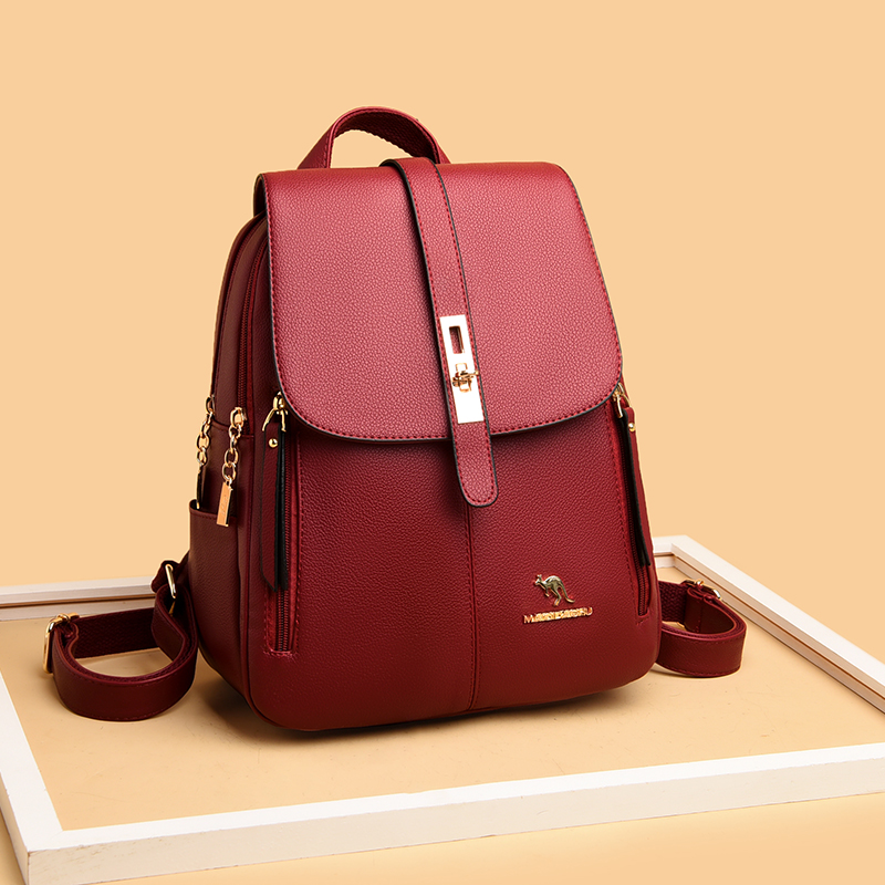 Роскошные женские кожаные рюкз – обзор и цена Luxury Bags For School