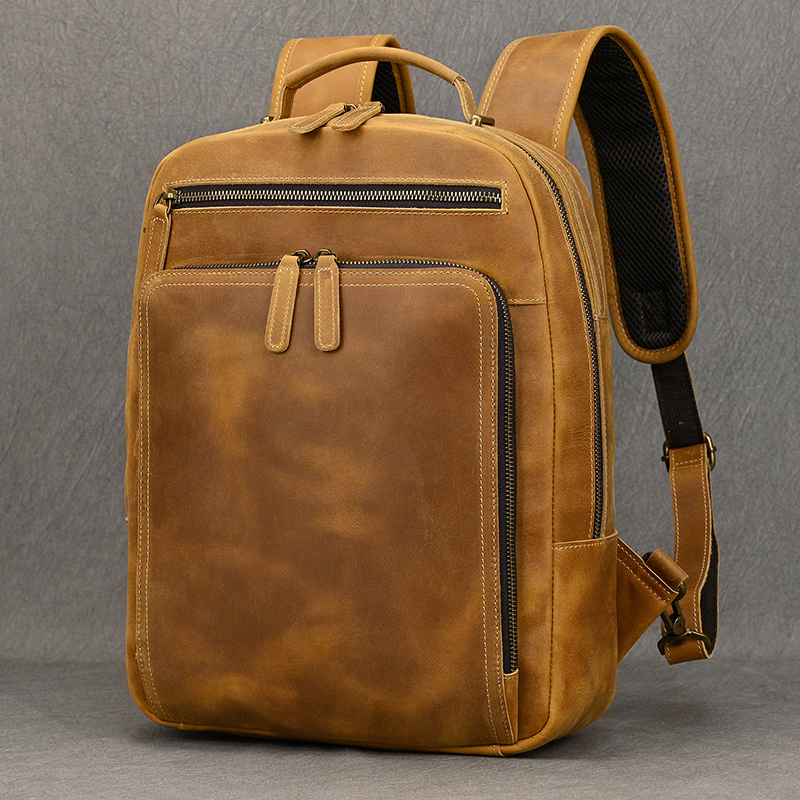 Модный кожаный рюкзак для мужч – обзор и цена Luxury Bags That Fit Laptop