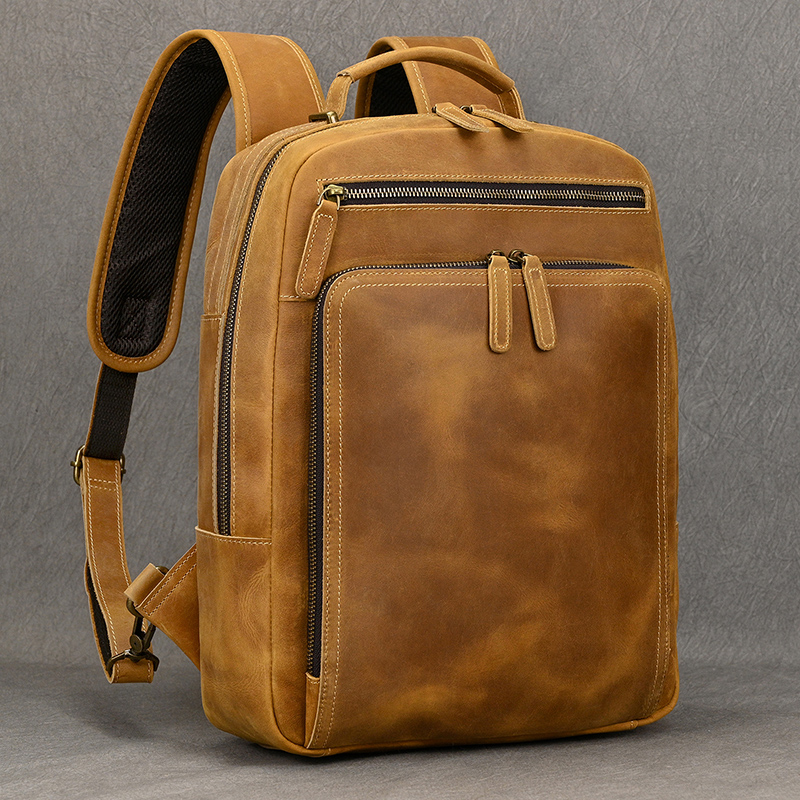 Модный кожаный рюкзак для мужч – обзор и цена Luxury Bags That Fit Laptop