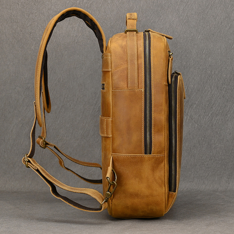 Модный кожаный рюкзак для мужч – обзор и цена Luxury Bags That Fit Laptop