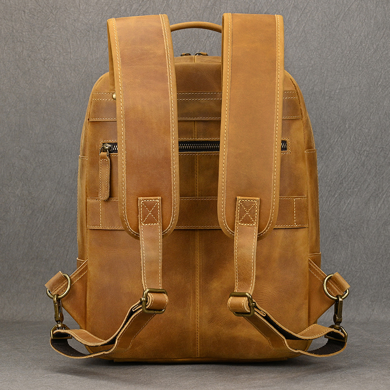 Модный кожаный рюкзак для мужч – обзор и цена Luxury Bags That Fit Laptop