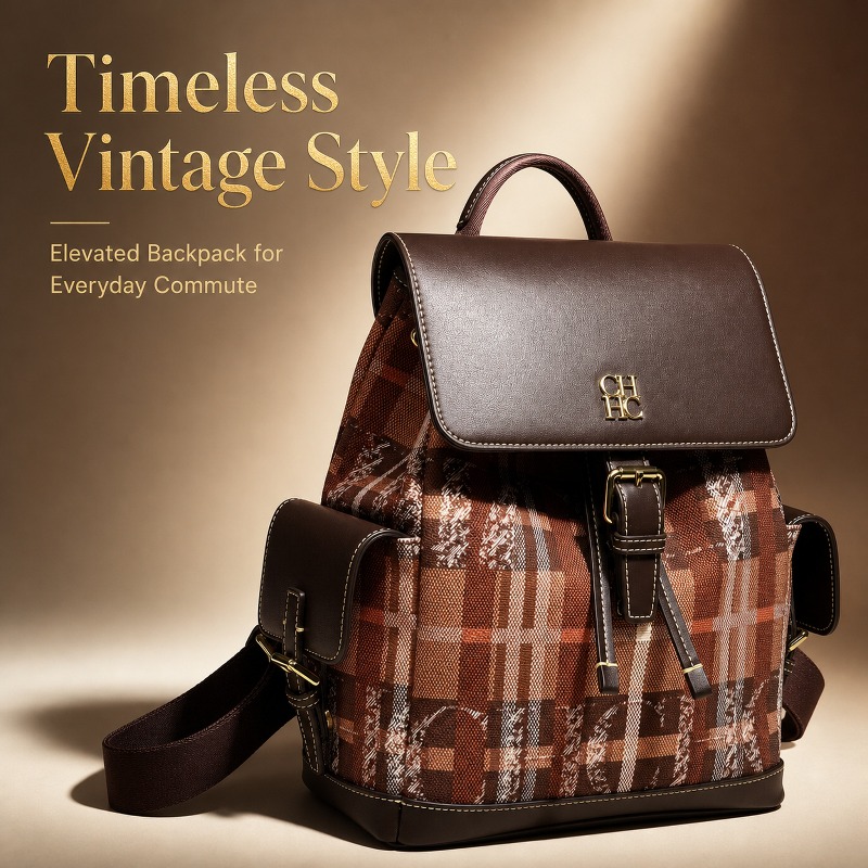 Модный рюкзак CHHC в стиле кол – обзор и цена Luxury Bags Women