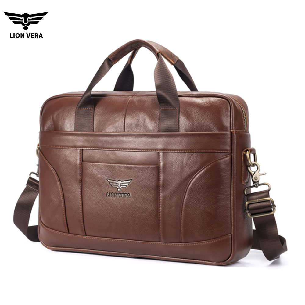 LION VERA Натуральная кожа, де – обзор и цена Luxury Bags That Fit Laptop