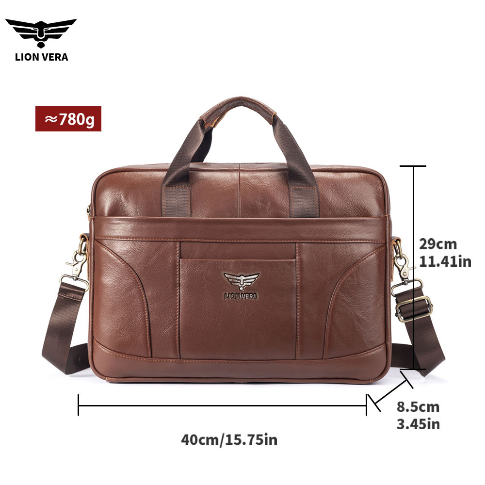 LION VERA Натуральная кожа, де – обзор и цена Luxury Bags That Fit Laptop