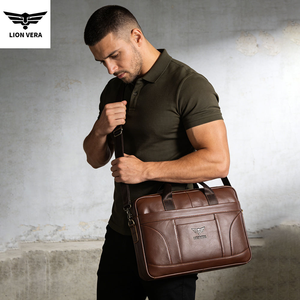 LION VERA Натуральная кожа, де – обзор и цена Luxury Bags That Fit Laptop