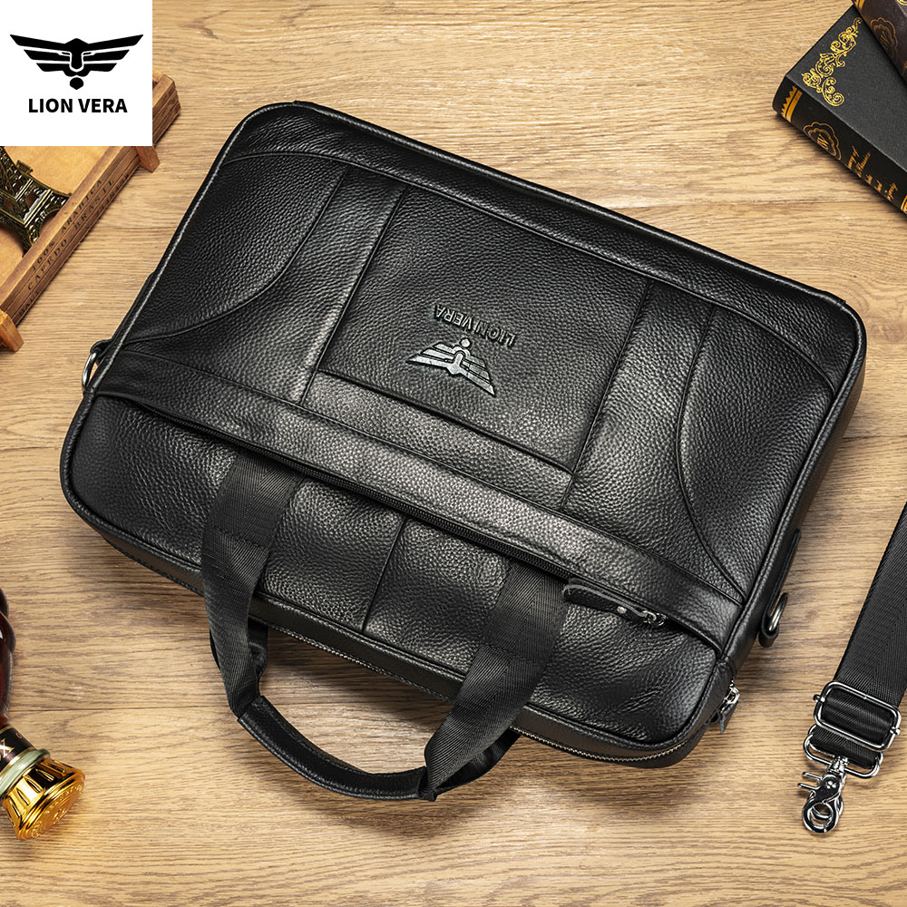 LION VERA Натуральная кожа, де – обзор и цена Luxury Bags That Fit Laptop