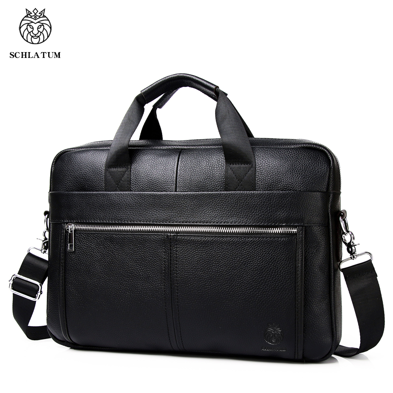 SCHLATUM Портфели из натуральн – обзор и цена Luxury Bags That Fit Laptop