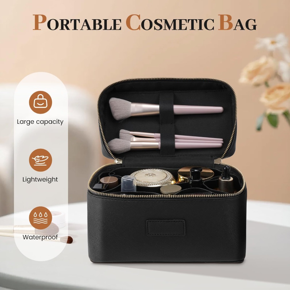 Роскошная косметичка из кожи с – обзор и цена Luxury Bags Storage