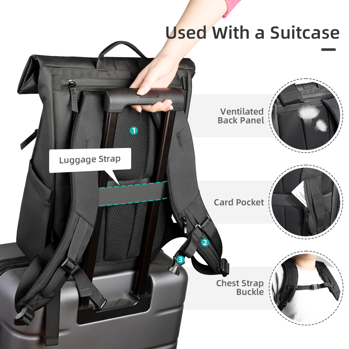 Роскошный рюкзак Heroic Knight – обзор и цена Luxury Bags That Fit Laptop
