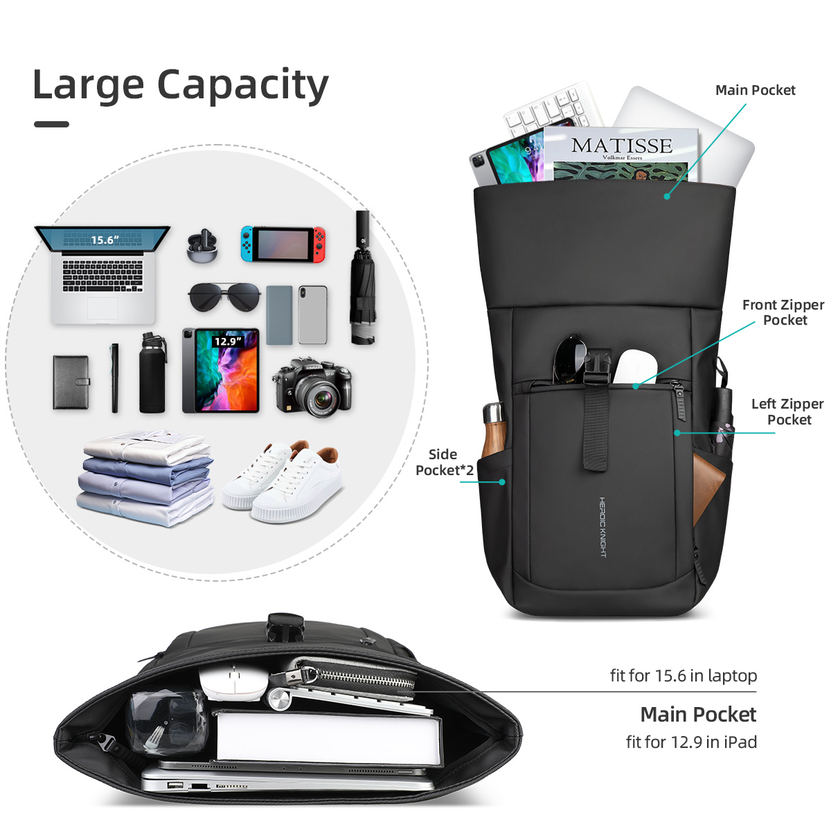 Роскошный рюкзак Heroic Knight – обзор и цена Luxury Bags That Fit Laptop